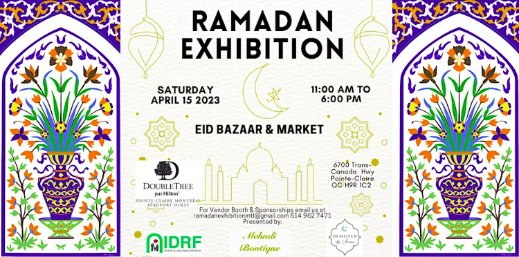Ramadan Exhibition 2023 Eid Bazaar and Market