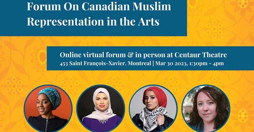 Forum On Canadian Muslim Representation in the Arts by Silk Road Institute