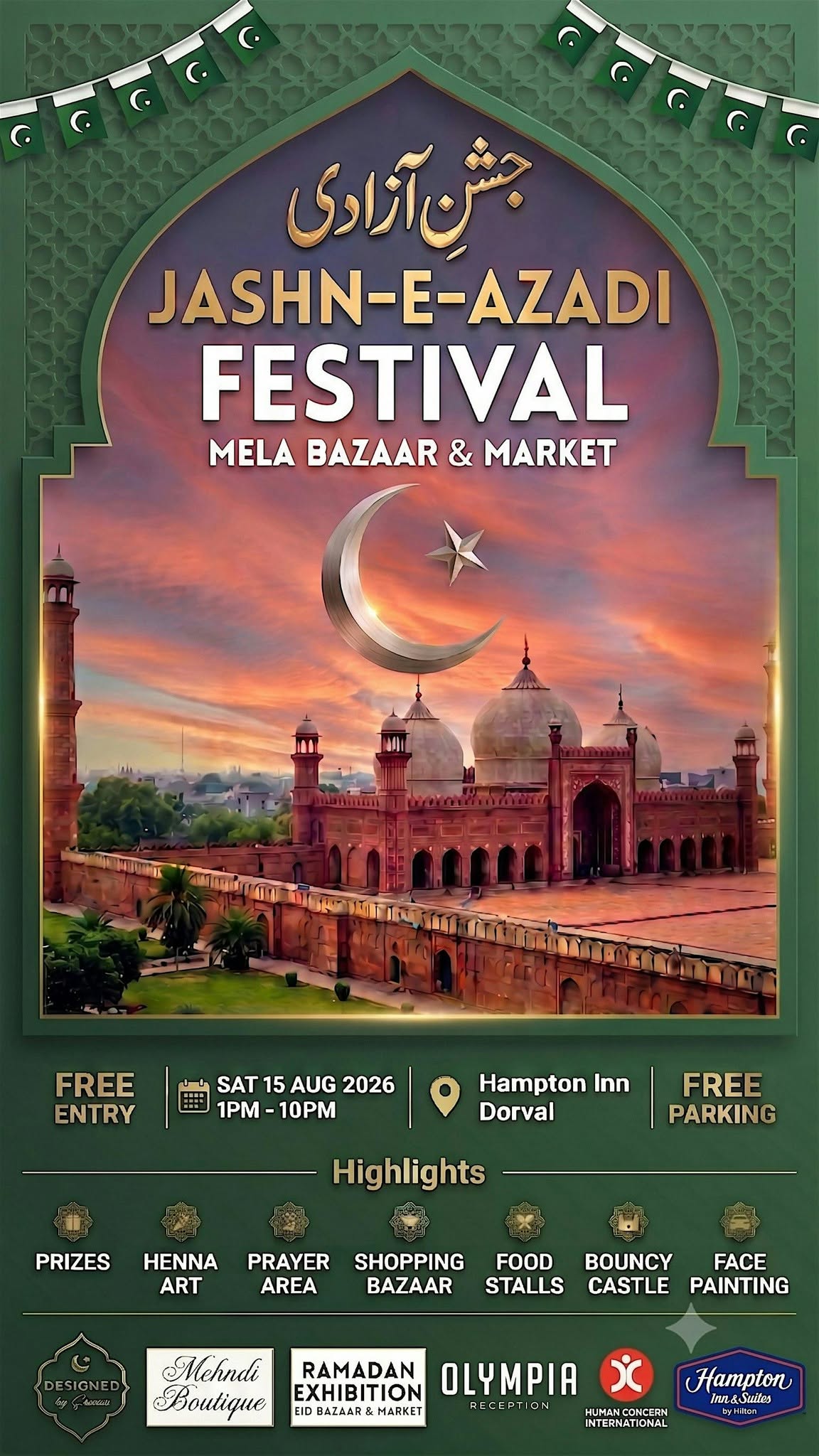 Jashn-E-Azadi Mela Bazaar
