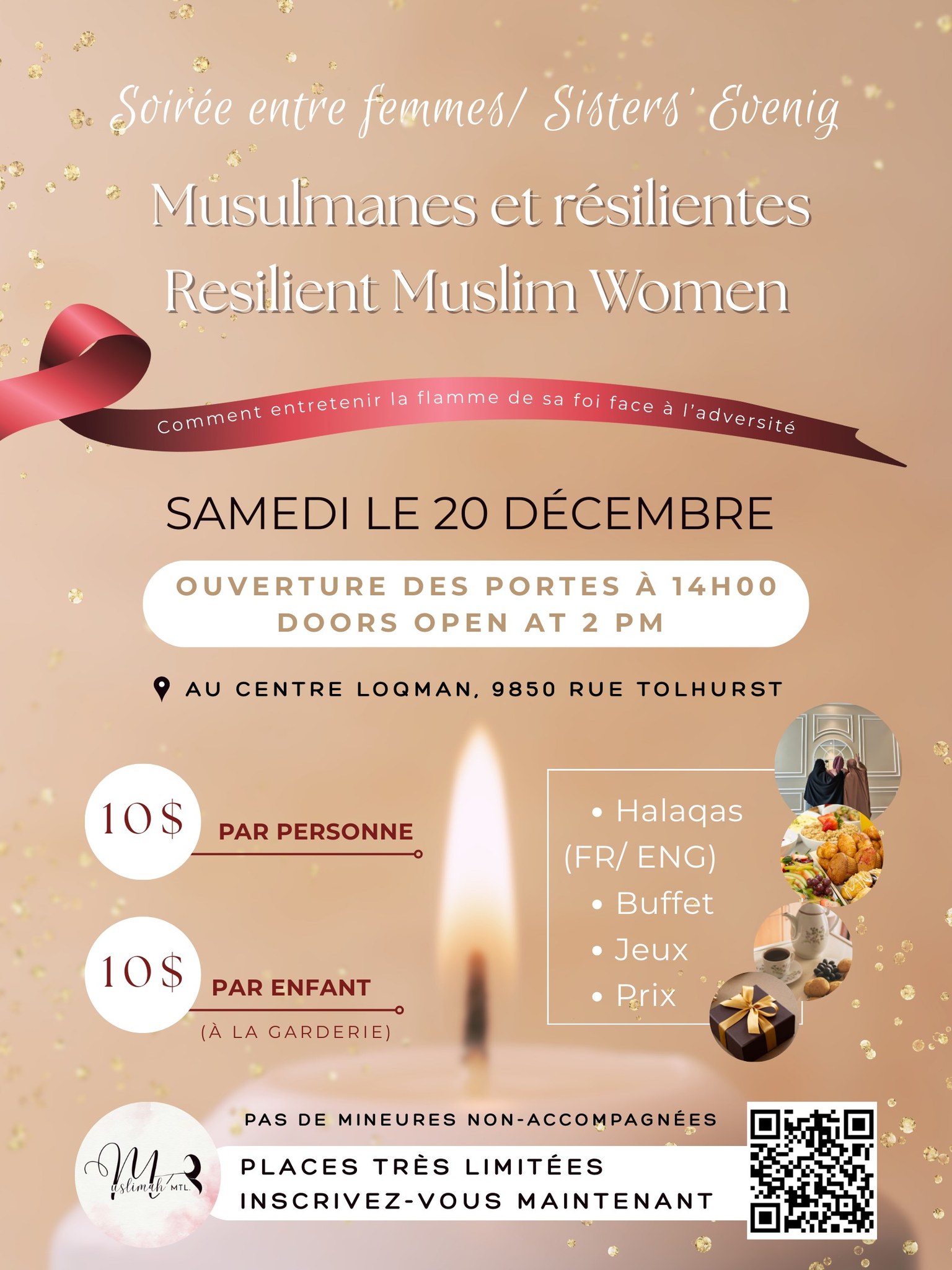 Muslimah MTL Sisters Evening Resilient Muslim Women