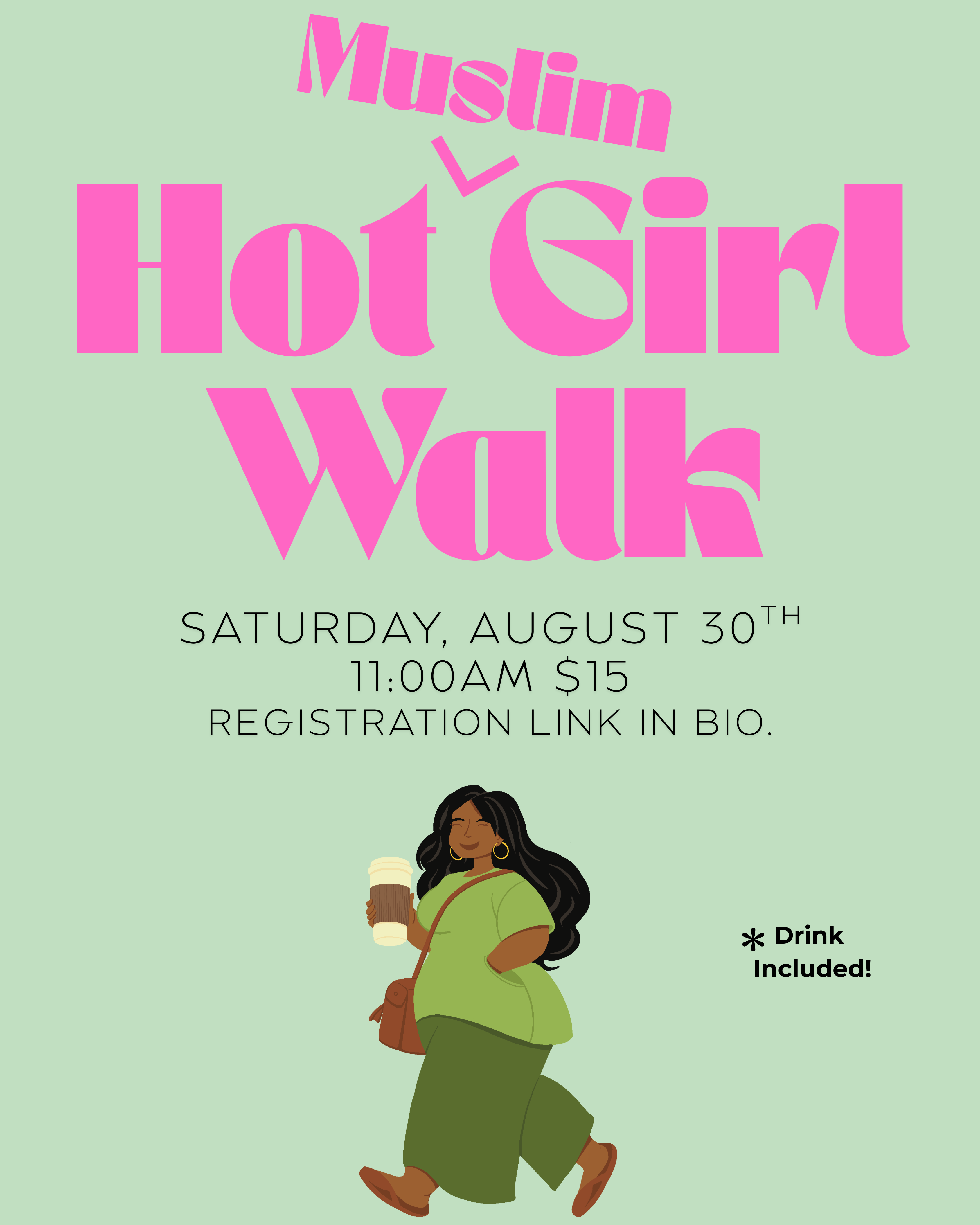 Hot (Muslim) Girl Walk - Muslim Women Ages 25-35 - The Muslim Women's Club Toronto