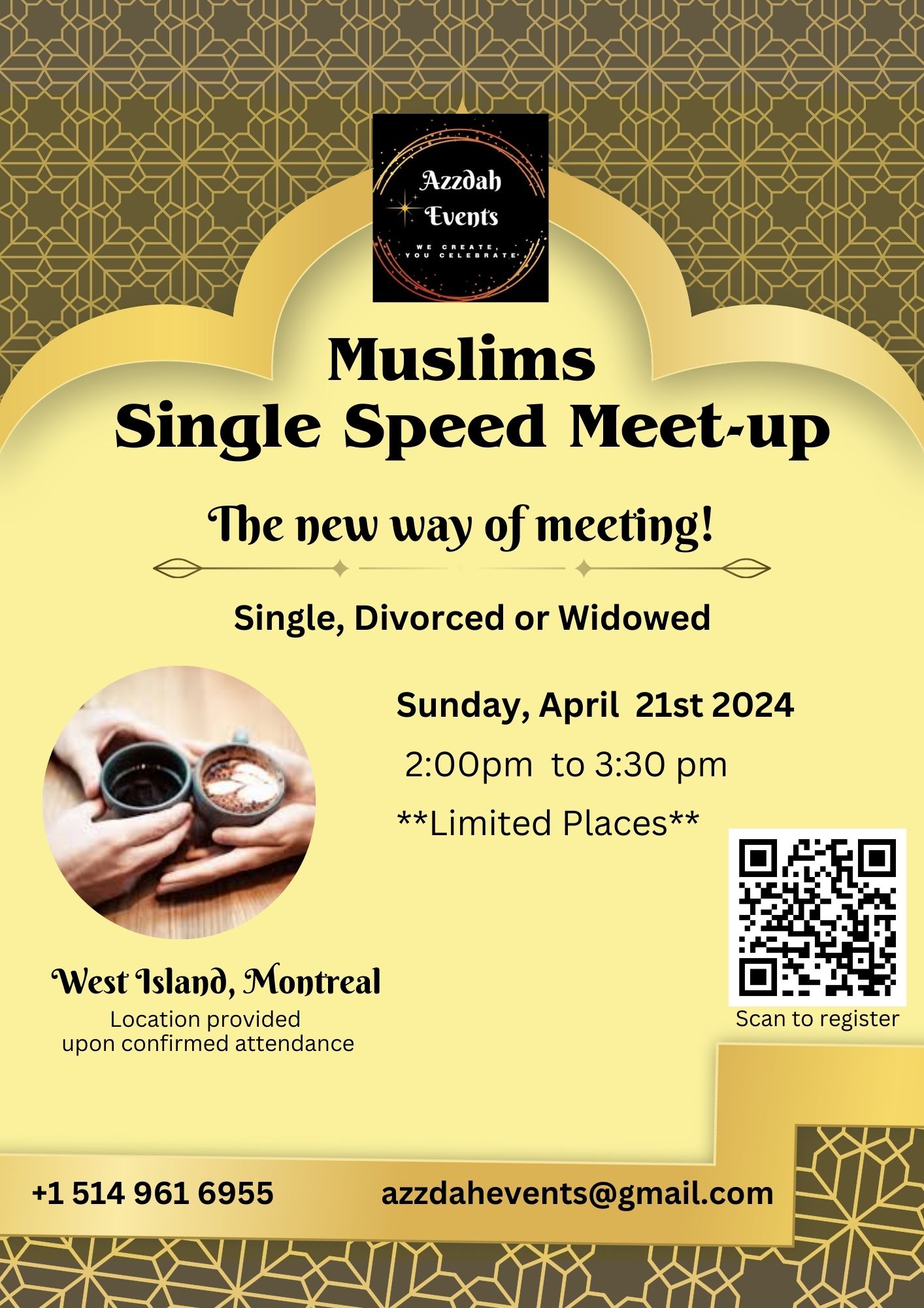 Montreal Muslim Singles Speed Meet