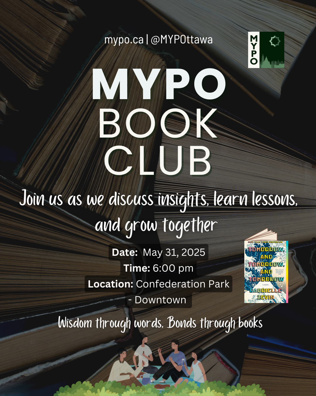 Muslim Young Professionals Ottawa (MYPO) Book Club