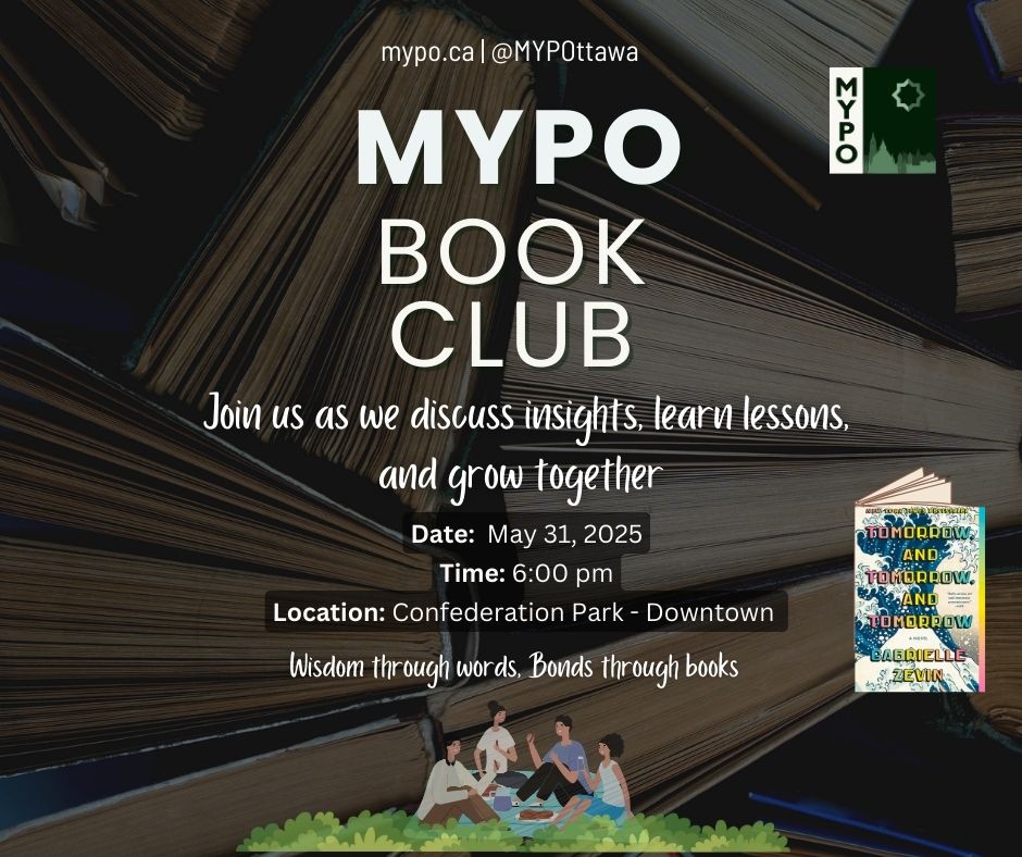 Muslim Young Professionals Ottawa (MYPO) Book Club