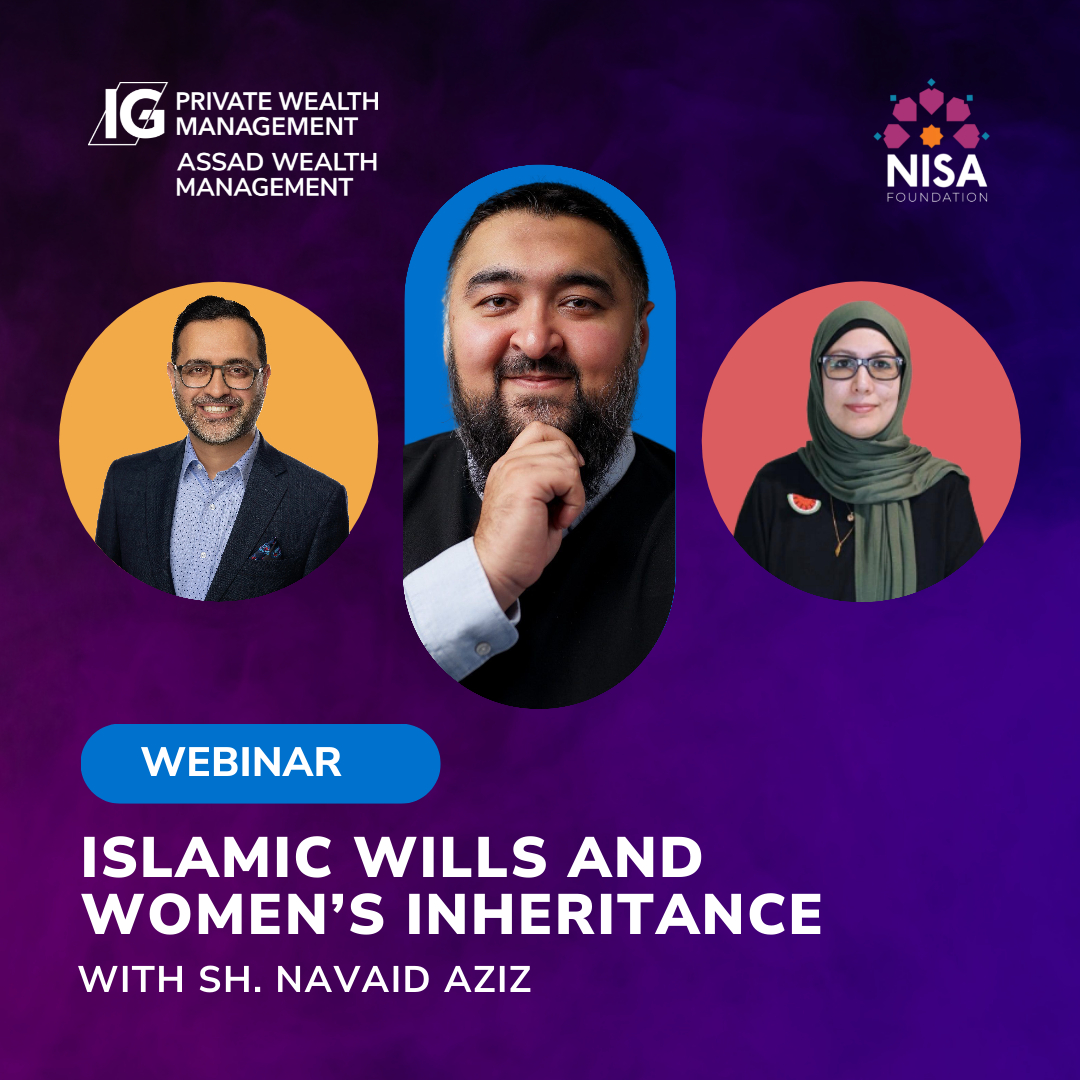 Islamic Wills & Women’s Inheritance