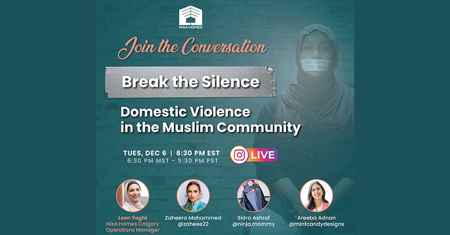 Nisa Homes Breaking the Silence Domestic Violence in the Muslim Community