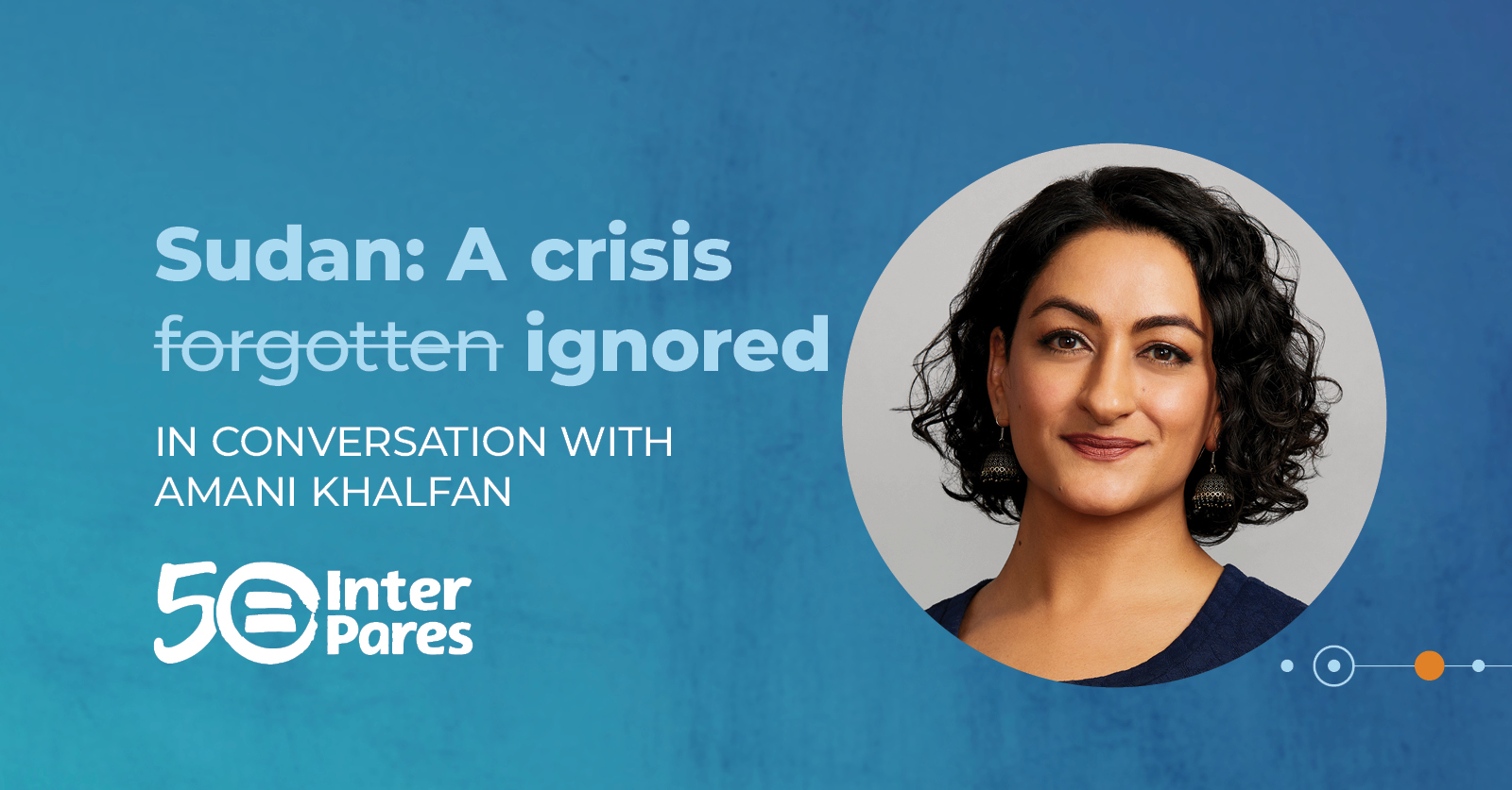 InterPares Sudan A Crisis Ignored