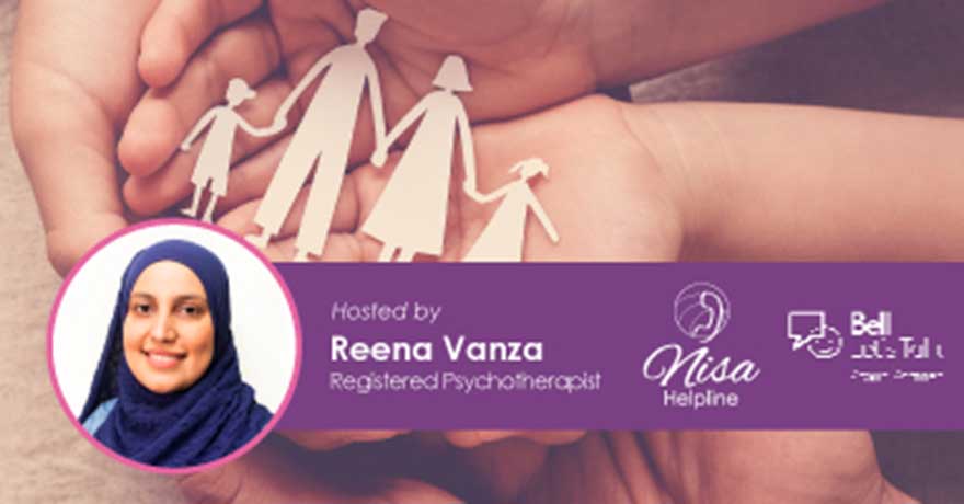 Nisa Helpline Navigating Family Dynamics Workshop