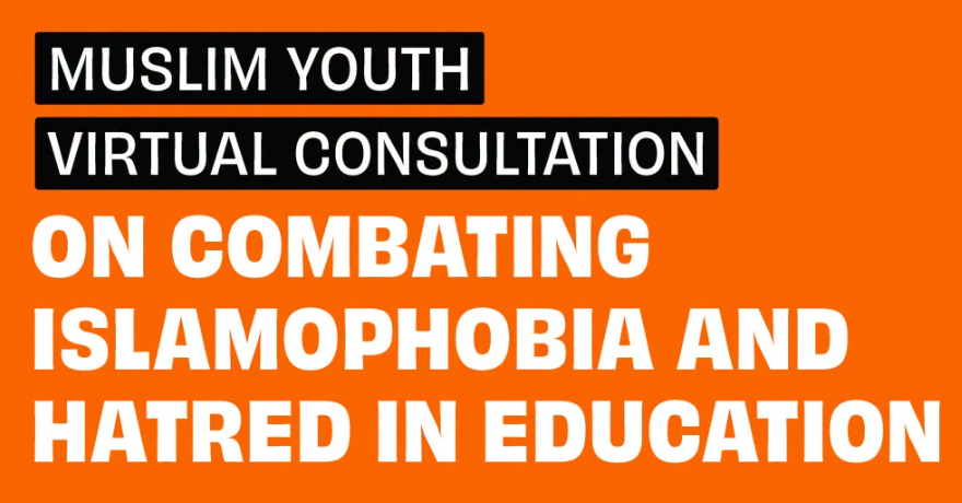 Ontario NDP Muslim Youth Virtual Consultation on Combating Islamophobia and Hatred in Education (High School, College and University Students)