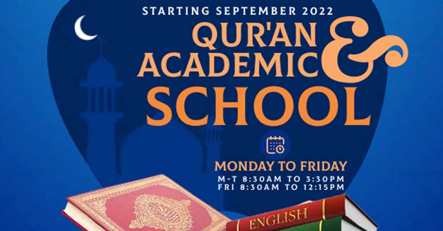 Qur'an & Academic School New Season at Ar-Rashaad Centre!