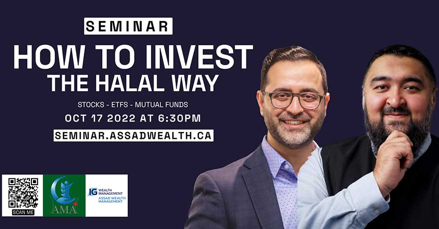 How to Invest the Halal Way with Hash Assad and Sh. Navaid Aziz