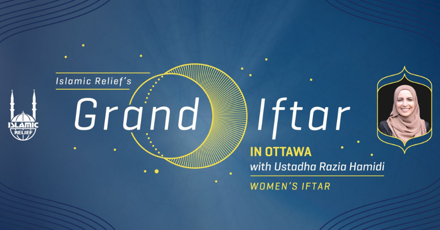 Islamic Relief Canada Women's Iftar in Ottawa