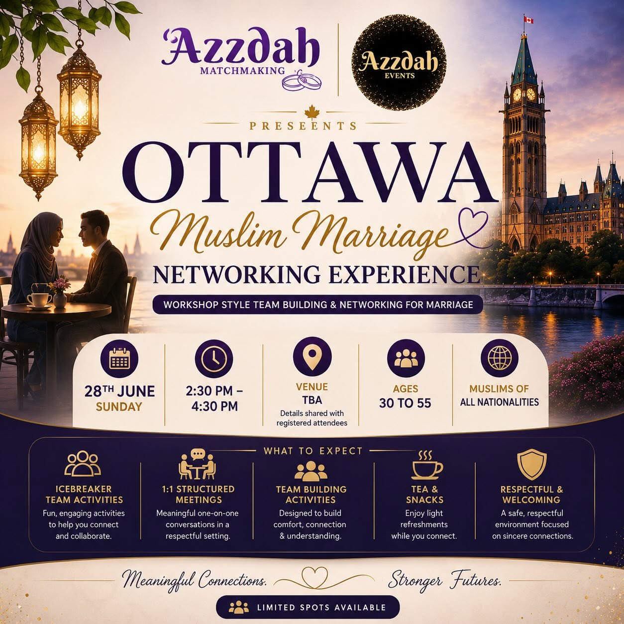 Ottawa Muslim Marriage Connect