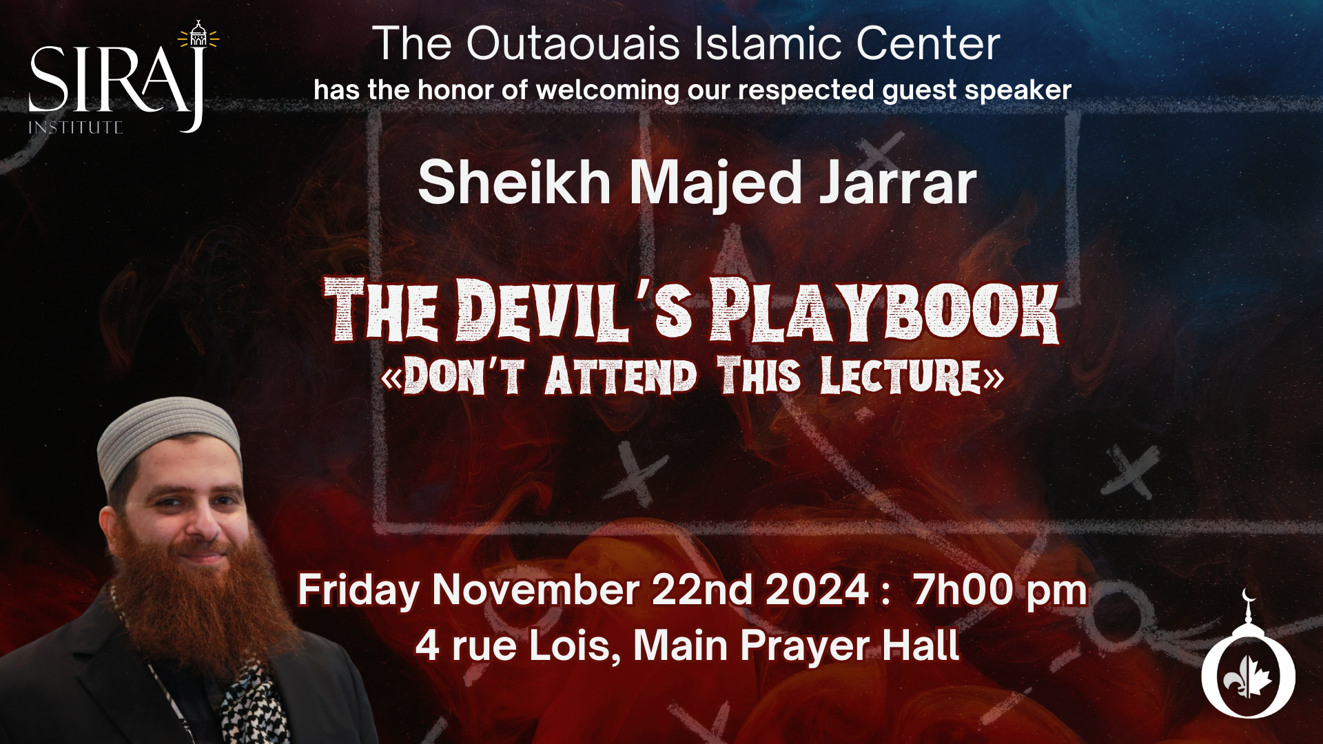 Centre islamique de l’Outaouais (CIO) The Devil's Playbook