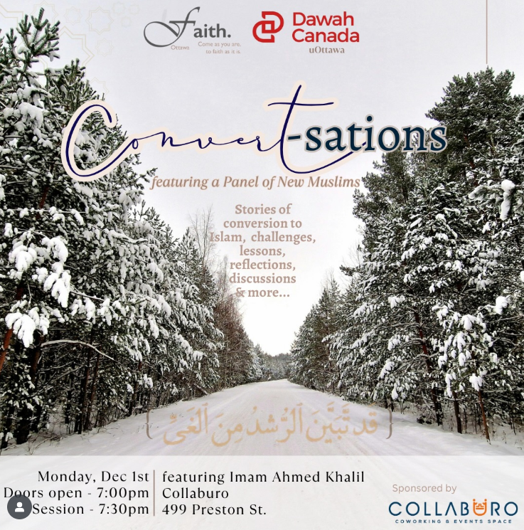 Convert-Sations: Panel with New Muslims