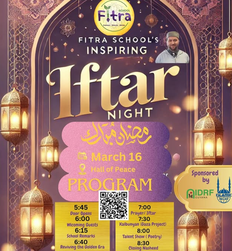 Fitra School Seeds of Legacy Iftar