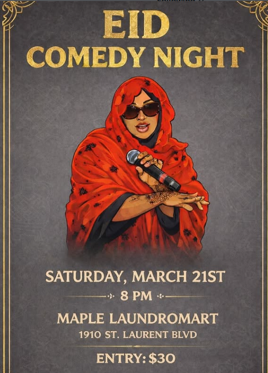 Eid Comedy Night