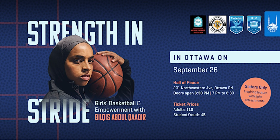 Islamic Relief Canada Empowerment Through Basketball with Bilqis Abdul-Qaadir