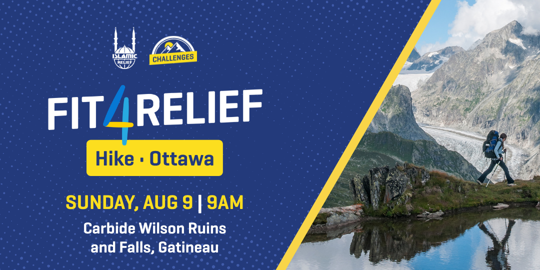 Islamic Relief Canada Fit4Relief Hike