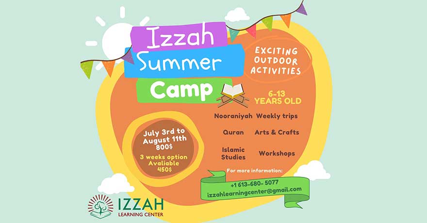 Izzah Summer Camp 