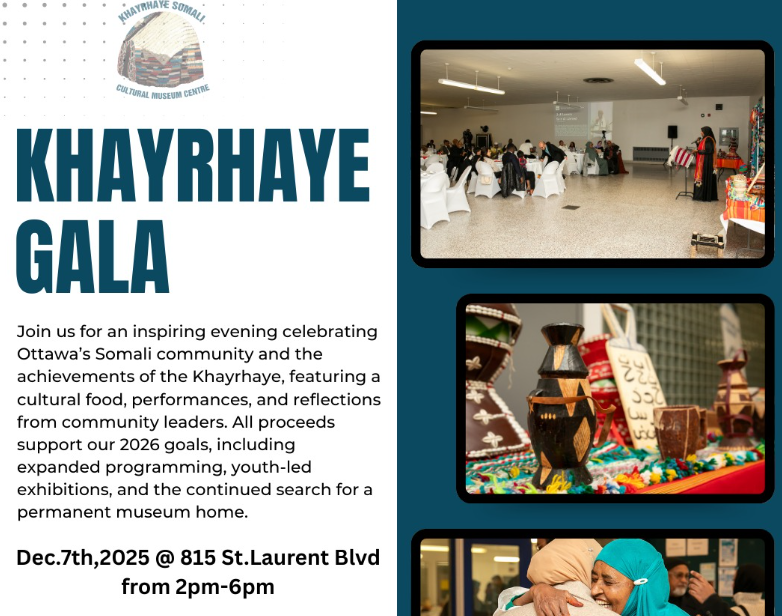 Khayrhaye Somali Cultural Museum Gala