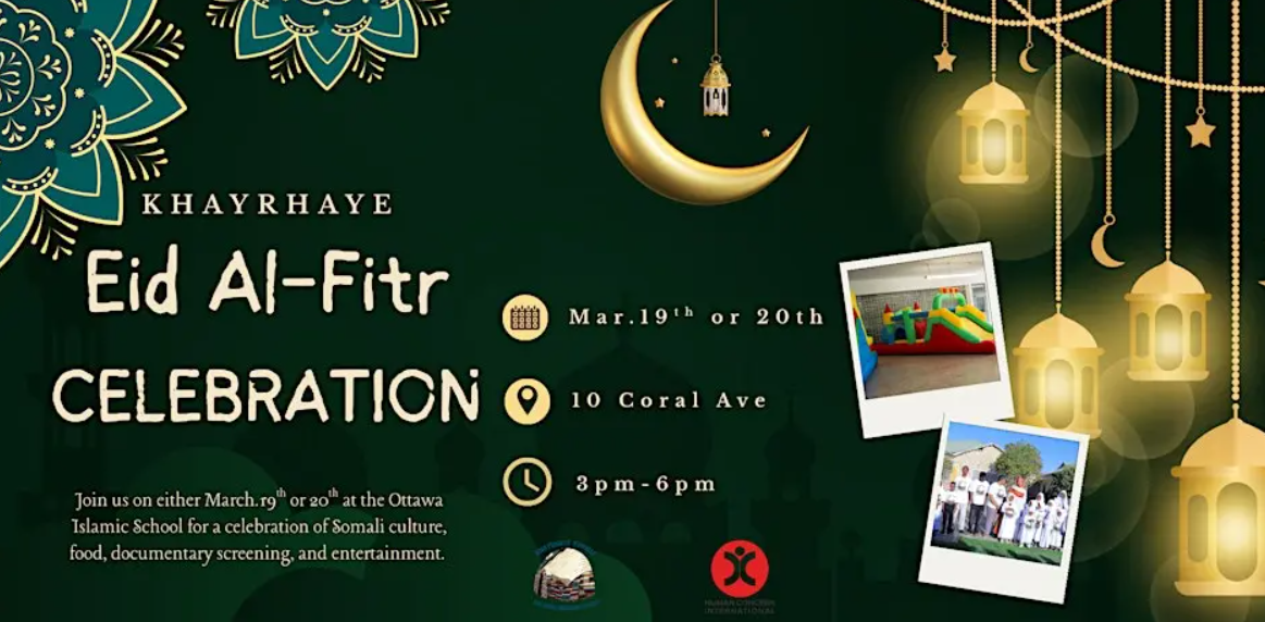 Khayrhaye Somali Eid Al-Fitr Celebration