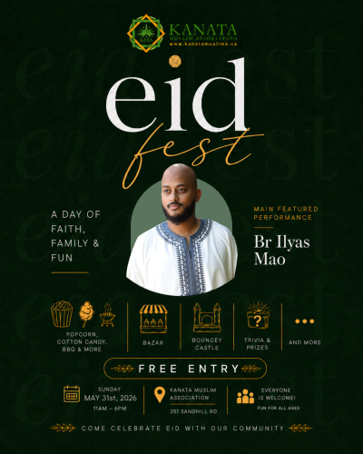 Kanata Muslim Association Eid Fest