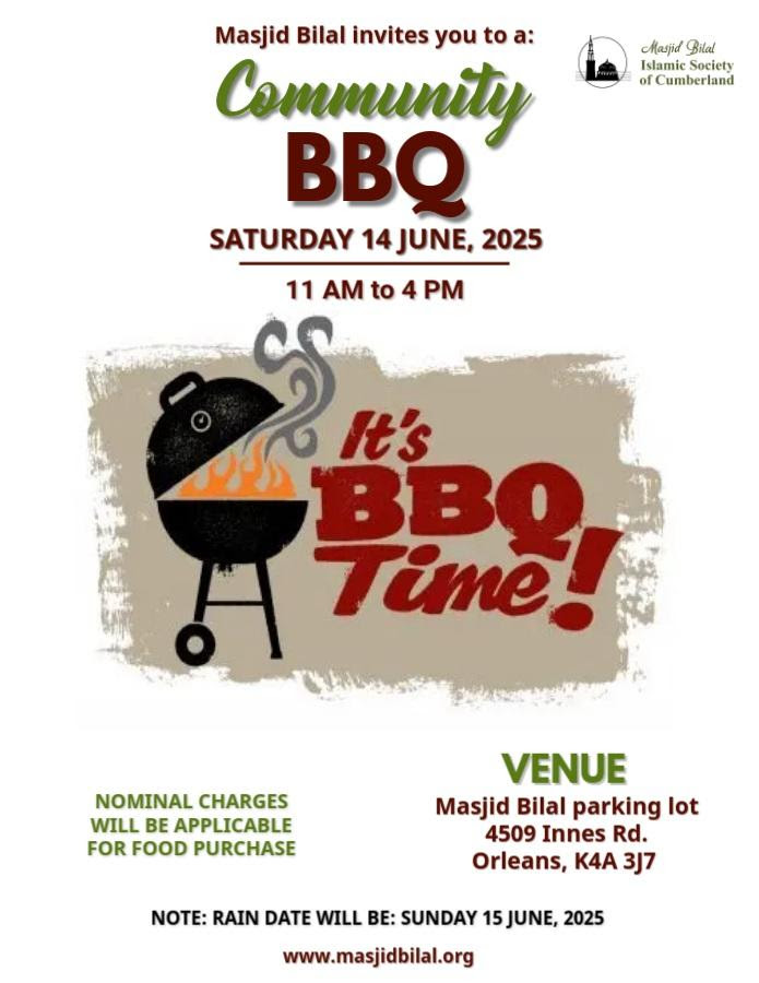 Masjid Bilal Community BBQ