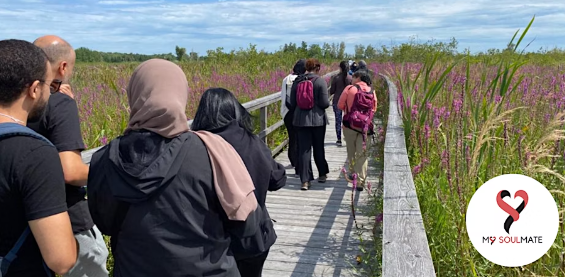 Walk & Meet for Muslims / Marche & rencontres: pour musulmans célibataires