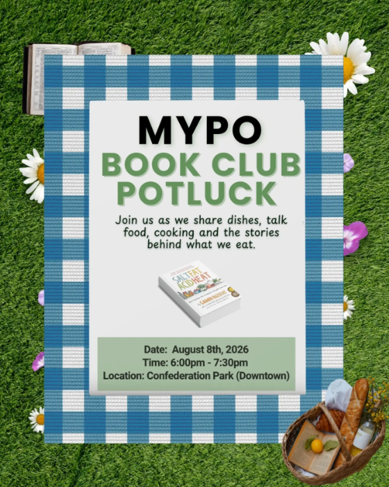 Muslim Young Professionals Ottawa (MYPO) Book Club Potluck Picnic