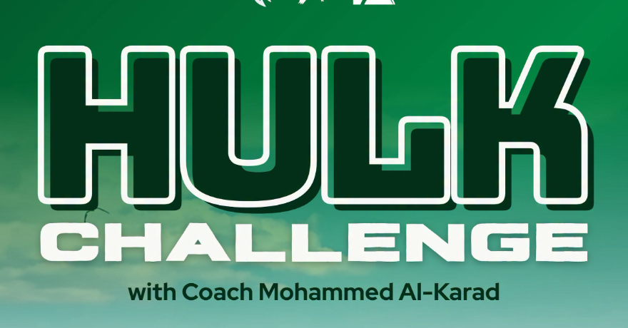 Brothers Hulk Challenge Ages 16+