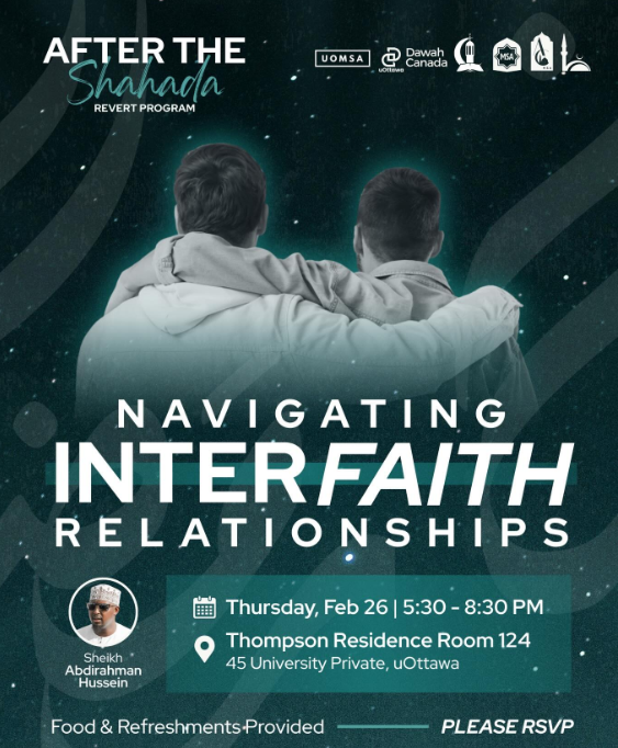 After The Shahada: Navigating Interfaith Relationships