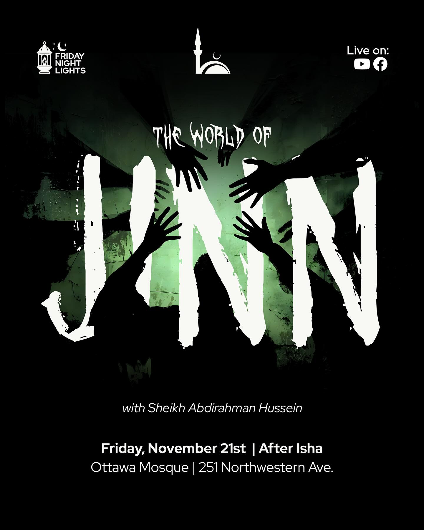 Ottawa Muslim Association The World of Jinns