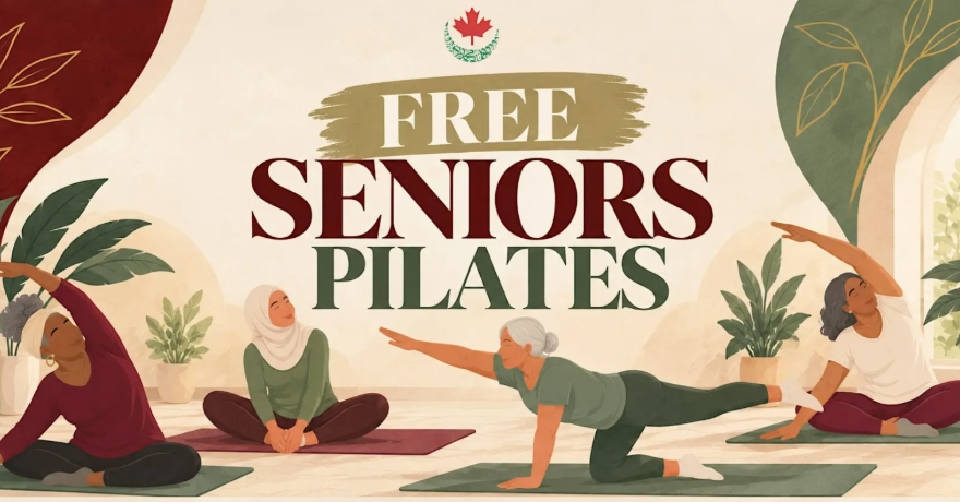 Ottawa Muslim Women's Organization Free Seniors Pilates & Wellness Session