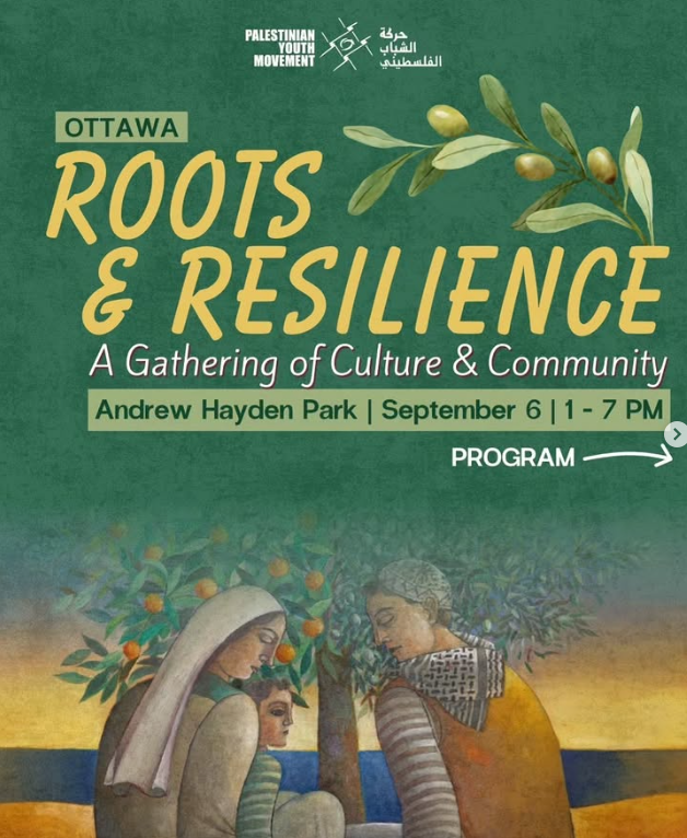 Palestinian Youth Movement Roots & Resilience: A Gathering of Culture & Community