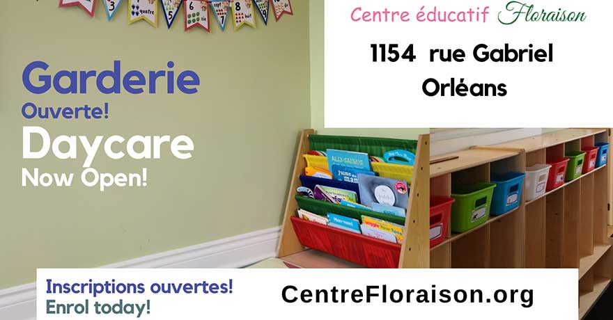 Visit the new Muslim-run Daycare centre in Orleans! 