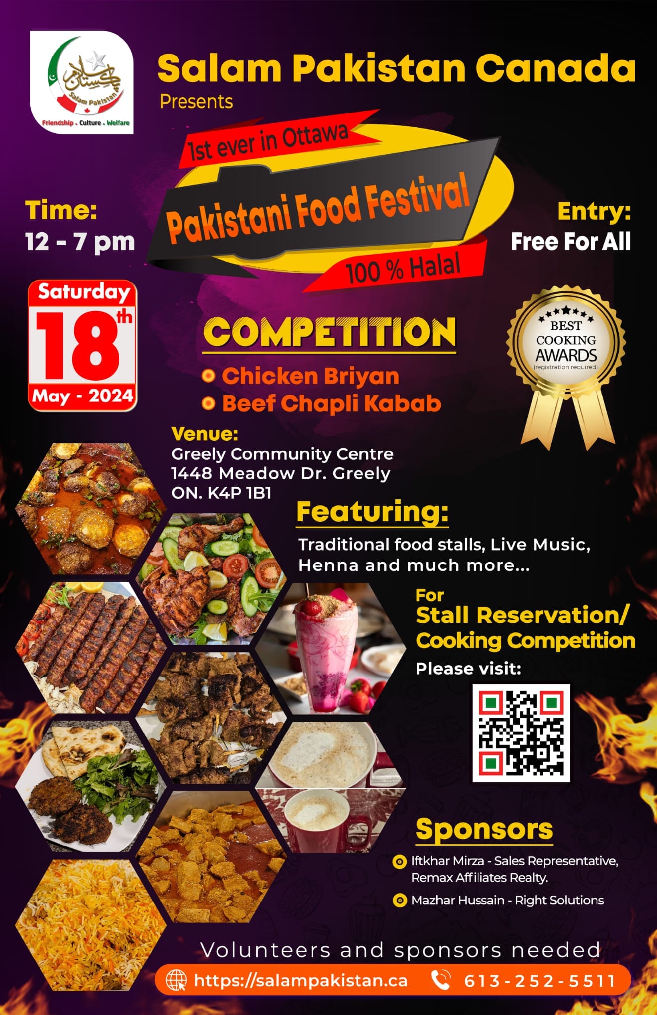 Salam Pakistan Canada Pakistani Food Festival