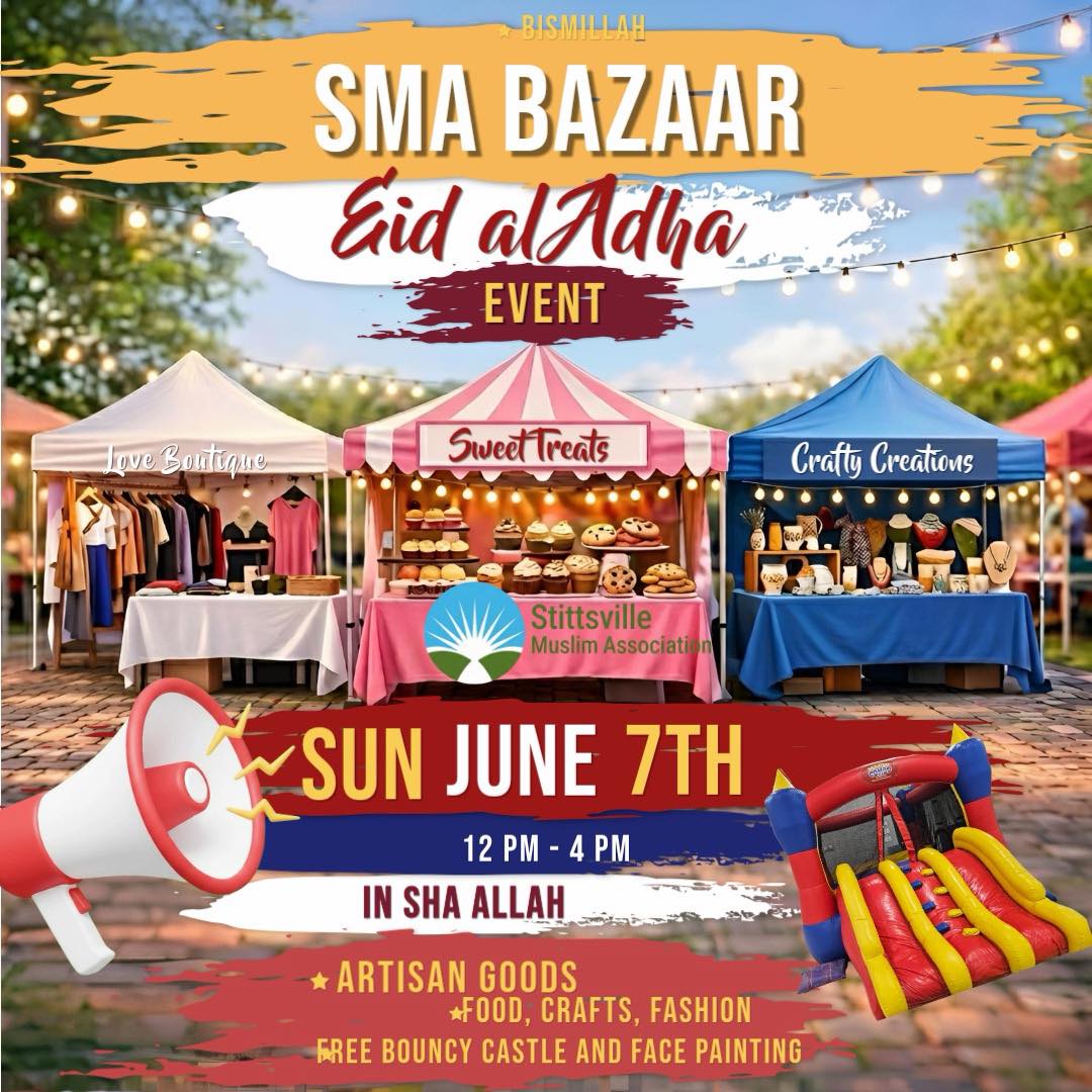 Stittsville Muslim Association Eid Al Adha Celebration BBQ & Community Bazaar 