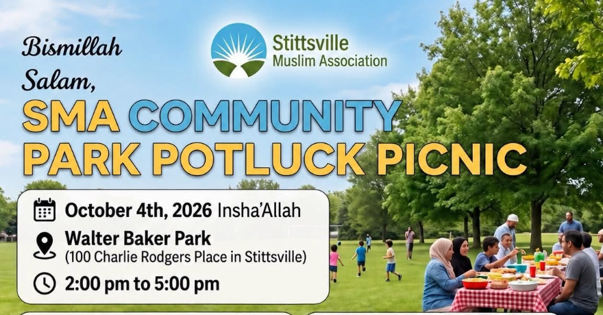 Stittsville Muslim Association Community Park Potluck Picnic
