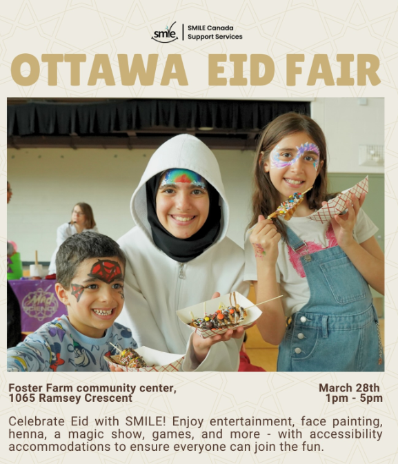 SMILE Canada Accessible Eid Fair