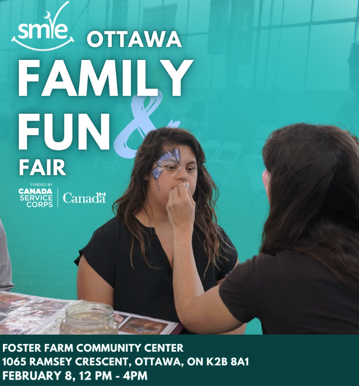 SMILE Canada Ottawa Family Fun Fair