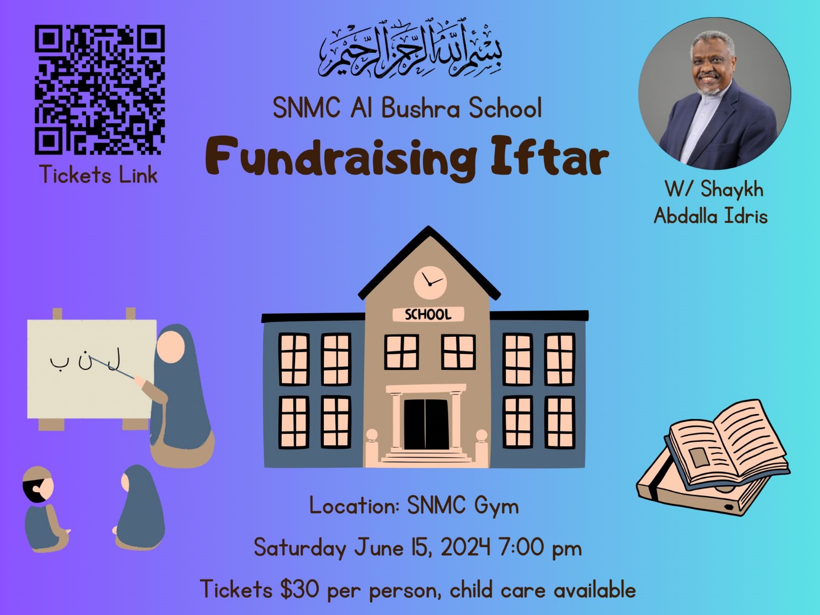 SNMC Al Bushra School Fundraising Iftar 