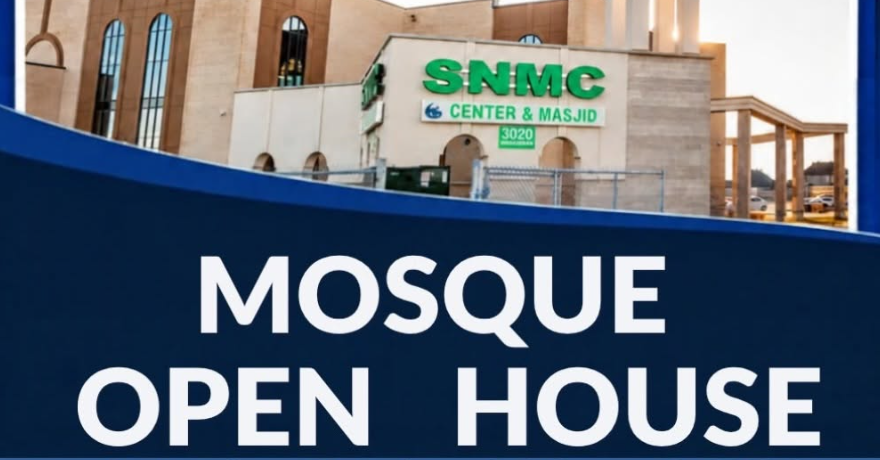 SNMC Mosque Open House