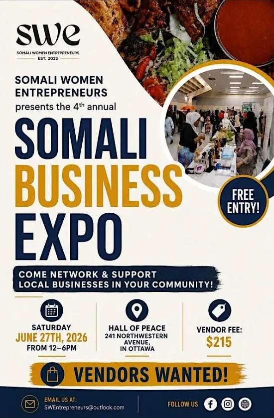  Annual Somali Canadian Business Expo