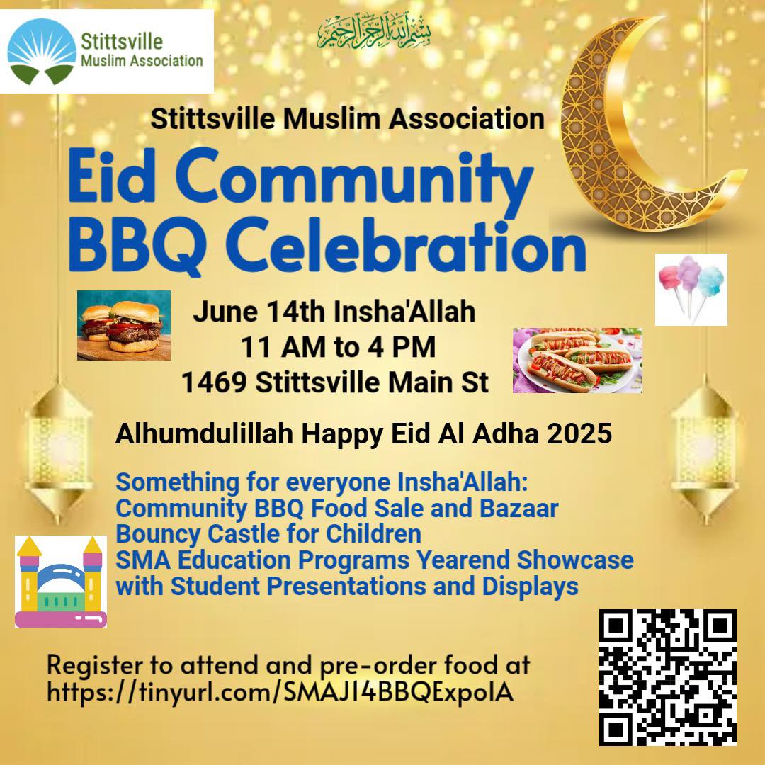 Stittsville Muslim Association Eid Community BBQ Celebration