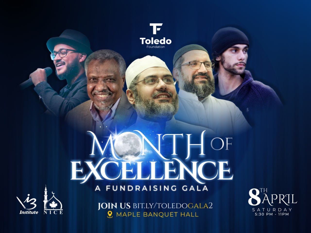 2nd Annual Toledo Fundraising Gala: A Month of Excellence