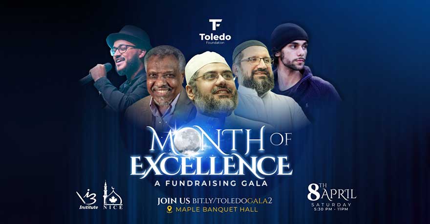 2nd Annual Toledo Fundraising Gala: A Month of Excellence