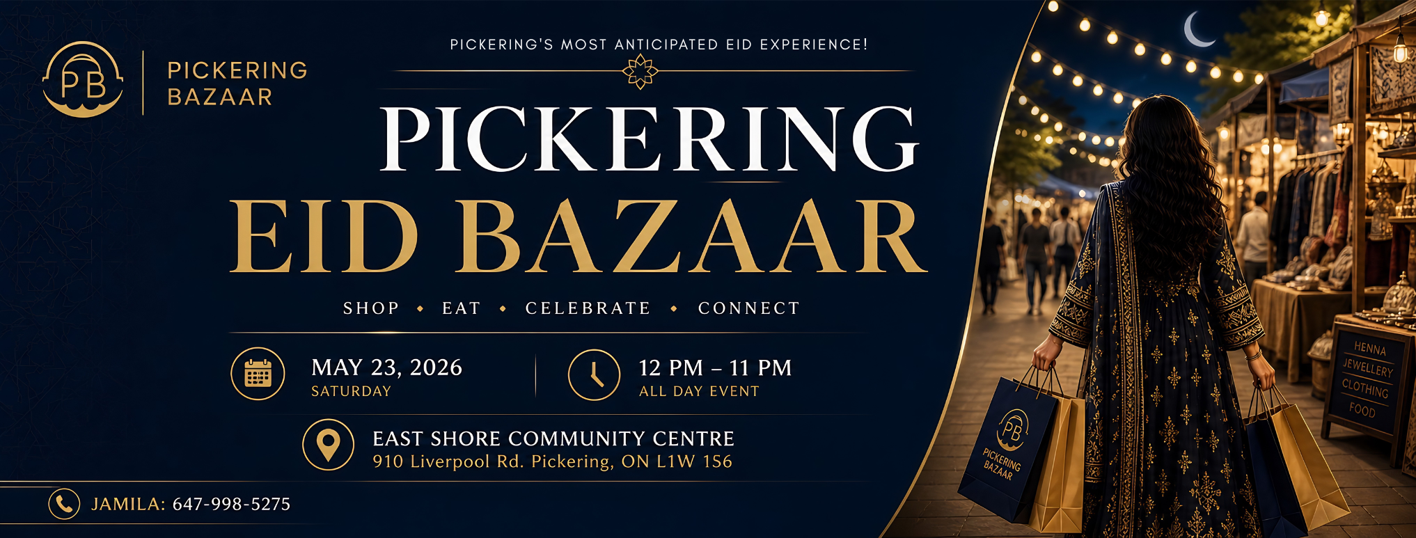 Pickering Eid Bazaar 