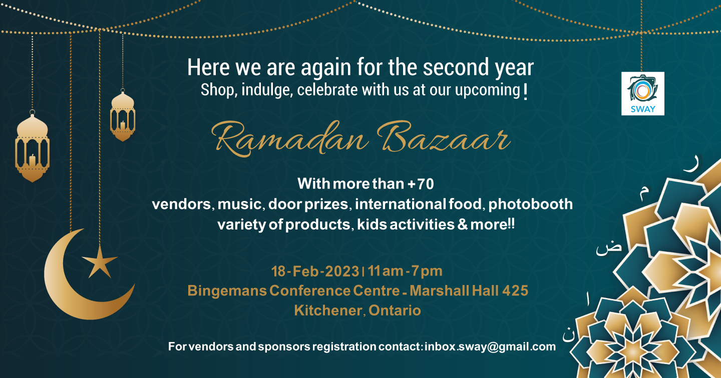 SWAY Ramadan Bazaar 2023
