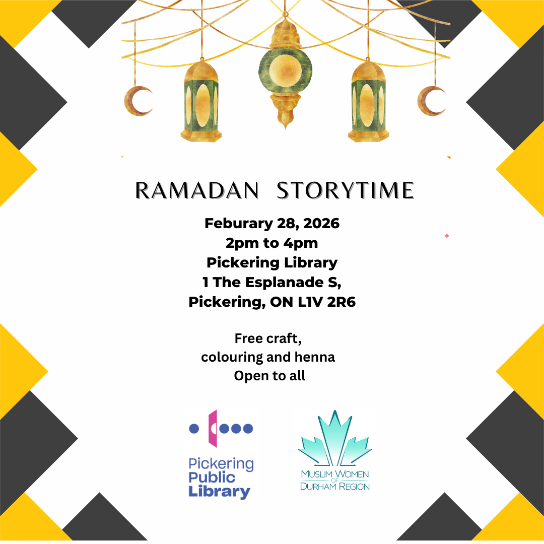 Ramadan Storytime with Pickering Library